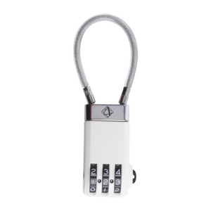 BLQ 001, CANDADO SARY. 3 Funciones: Llavero. candado para USB para proteger información y candado para maleta. Combinación de 3 dígitos. No incluye USB.