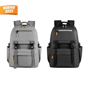 SIN 522, MOCHILA ORANSSI. Mochila casual perfecta para tus actividades diarias. Bolsa principal con compartimento interno para laptop de 15