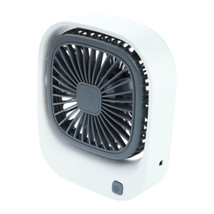 O 122, PANKHA. Mini ventilador ajustable con 2 velocidades y batería recargable.
