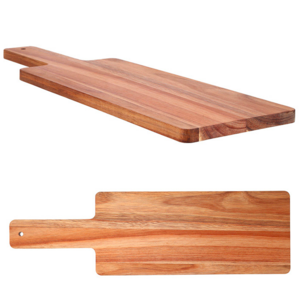 HO 170, TAFEL. Tabla de madera para cocina con mango.