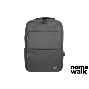 K1, Backpack DYNAMIC. Polyester Wulong 300D Hidrofugo. Compartimento principal con cierre, bolsillo porta laptop, dos bolsillos pequeños y dos porta bolígrafos. Dos bolsillos frontales con cierre. Porta bebidas lateral. Puerto USB exterior con conector interior para bateria. Correas acolchadas. Interior en polyester 210D.