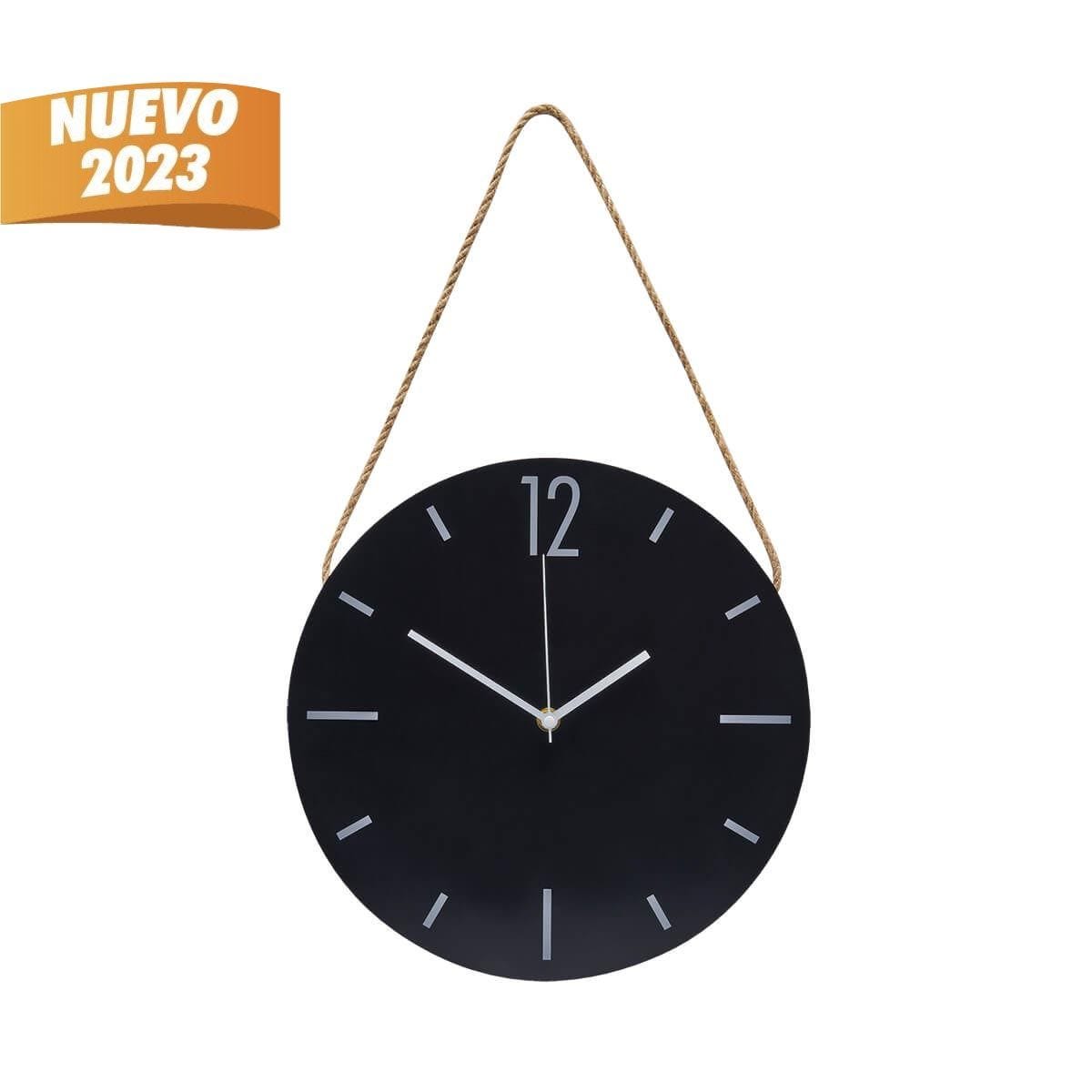 MK 013, RELOJ JADUAL Reloj de pared con lazo. Batería . 1 pila AA) no incluida.