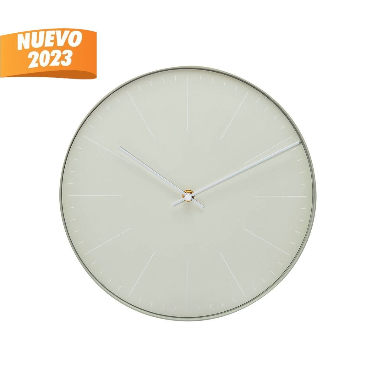 MK 014, RELOJ REDI Reloj de pared. Batería . 1 pila AA) no incluida.